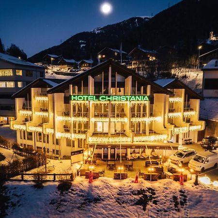 Hotel Christania Fiesch Exterior foto